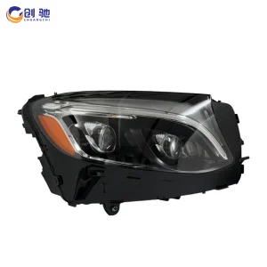 US Multibeam Matrix LED Headlight X253 GLC43/GLC63 AMG DOT Amber Marker OEM Adaptive Headlamp 2016-2019