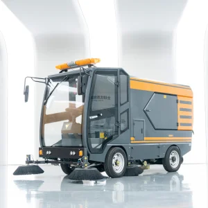 Chancee U220C Electric Street Sweeper