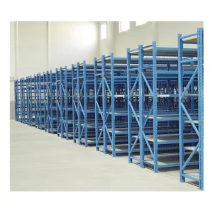Adjustable 5 Tier Metal Shelving Rack
