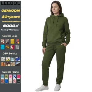 New Fashion Women's Solid Color Eco-Friendly Breathable Fleece Hoodie Custom Logo for Daily Gym Outdoor Use OEM/ODM Available