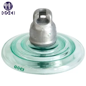 High-Quality U100BS 100kN Standard Type Toughened Glass Insulator Manufacturers, Suppliers