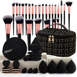 Professional 47-Pieces Beauty Makeup Brush Set