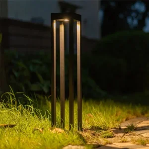 Hot Sale Solar Angle Home Rope Star Floor Flame Hanging Round Ball LED Kangaroo Aluminum 3watt Solar Post Top Light for Garden