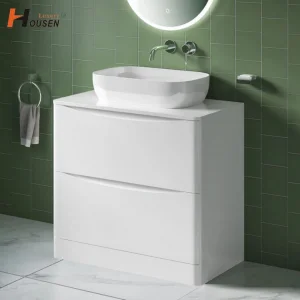 Smile Face Floor Standing Bathroom Vanity
