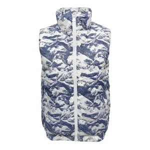 Yuelei PJK-12  Down Vest with Mountain Patterns Wholesales