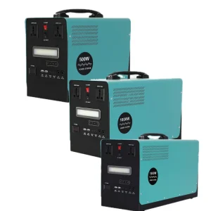 Versatile Home Power System for Efficient Solar Lighting Solutions