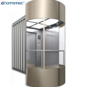 Round Glass Panoramic Lift