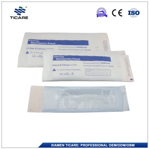 Hospital Médico 3.5X9 Saco de Esterilização Auto Selante Falt