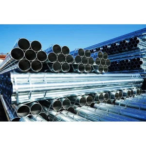 Heavy Duty Construction Scaffolding Strong Stable Galvanized Steel Pipe