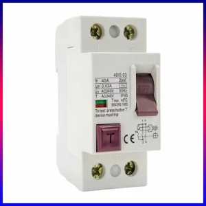 2p 4p Nfin RCD 25A-63A 230/400V Residual Current Devices Y30