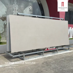 1200X2800mm Morse Rouge Nature Sintered Stone Slab Matte Finish Artificial Stone Tiles for Wall Panel