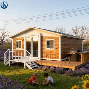 China Made Prefabricated Houses