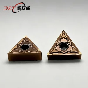 DLT TNMG160404/08-HBF JF5115 Wear-resistant Indexable Carbide Turning Inserts CNC Lathe Tools for Stainless &amp; Carbon Steel OEM