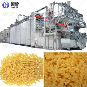 Linha de Macarrão Alta Eficiência