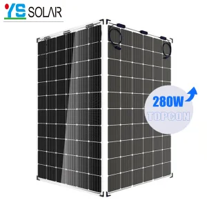 Ys280W Panel Solar Monocristalino N-Type