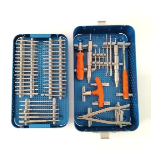 Reusable Veterinary Equipment Set Broken Screw Removal Instrument