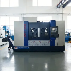 High-Speed 3-Axis CNC Vertical Machining Center for Precision Drilling