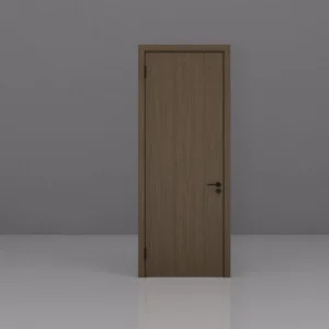 High-Quality Fire Resistant Acoustic Wooden WPC Hotel Doors