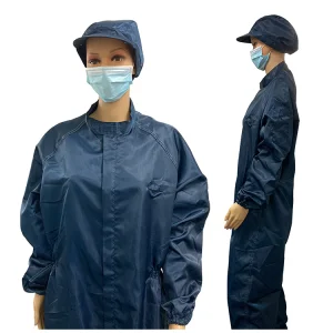 Electronic Factory Lab Clothes Anti-Static ESD Garment