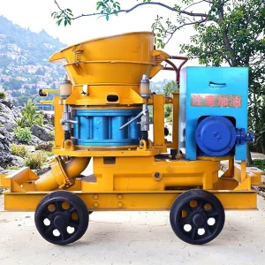 Multi-Functional Dry Mix Shotcrete Machine