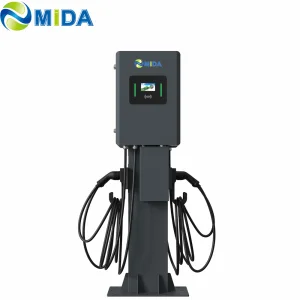 Best Wallbox EV Charger 44kw 88kW EV Charging Station With 22kW Type 2 Cable Supplier, Factories