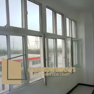 UPVC Europe Style Windows Factory Supplier with Innovative Designs for Custom Projects