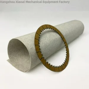 Wet Paper Based Friction Materials