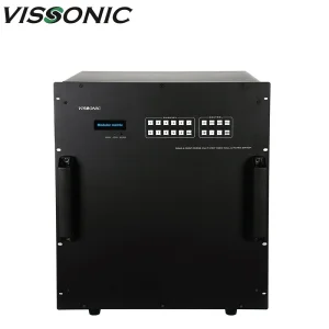 Seamless Modular Video Wall Processor
