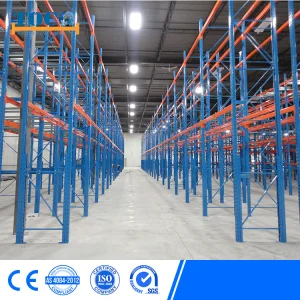 Boltless Metal Roof Mezzanine Outdoor Rivet Rack Storage Racking System