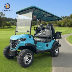 High-Torque Electric Golf Car