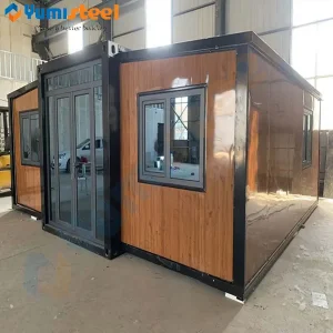 شقة فاخرة مسبقة الصنع من حاويات سكنية قابلة للعيش في سلوفينيا