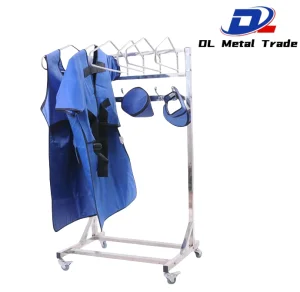 Ropa de plomo protectora para radiología