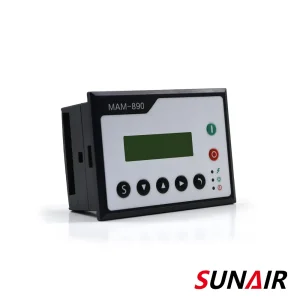 Electronic PLC Controller Mam890 Access Control Panel Mam890 for Screw Air Compressor