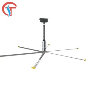 Hvls Big Commercial Aluminum Ceiling Fans for Philippines