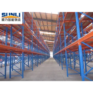 Multi-Layer Warehouse Stacking Rack