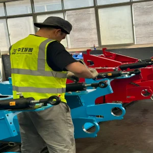 Adjustable Fork Diesel Electric Lithium Battery Forklift Truck with Fingertip Control