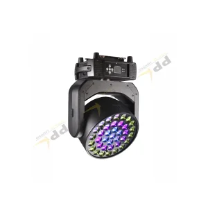 37PCS 15W LED Moving Head Zoom Light with Smooth Color Transitions