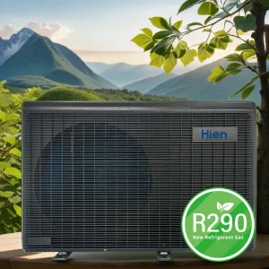 Hien China Multifunction R290 Residential Heat Pump for Heating Cooling