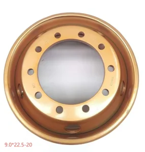 Color and Model Can Be Customized. Tubeless Wheel Hubs. Produced Directly by The Factory. Steel Truck Wheel Hubs.