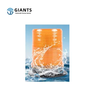 Multi-Color Industrial Strobe Light for Enhanced Safety Alarm Visibility