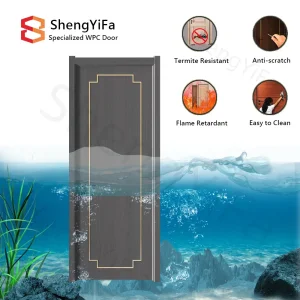 Shengyifa China Top10 Waterproof Bathroom Door