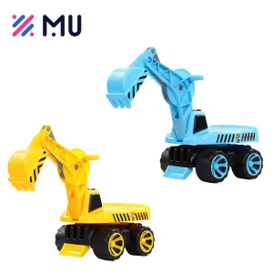 Excavator Kid Toy Music