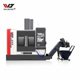 VMC650 High Precision Vertical Machining Center