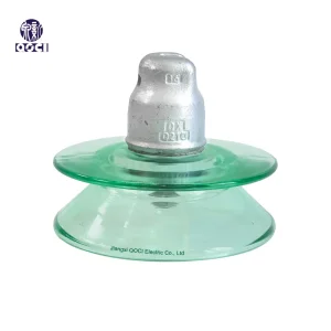 Wholesale 160kN U160BD Double-Shed Type Glass Insulators IEC Standard for High Voltage Lines Manufacturer, Factory