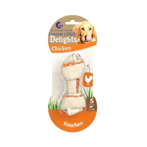 Delights Chicken Bone S 50g Dog Treats