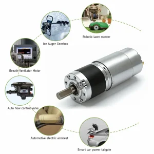 High-Torque 12v DC Planetary Gear Motor