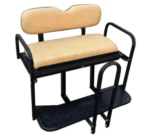 Best Golf Cart Accessories Club Car Rear Flip Seat Kit