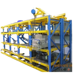 1000kg Mold Drawer Loading Warehouse Mould Racking