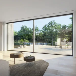 High Efficiency Aluminum Sliding Door