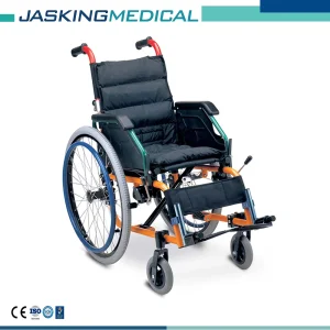 Hot Sale Ce Marked Assisted Pediatric Wheelchair (JX-890LA-35)